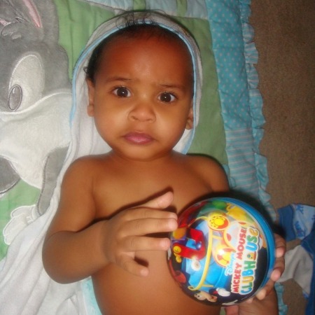 Kiyan Anthony at his young age.